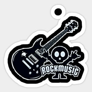 Music instruments Sticker